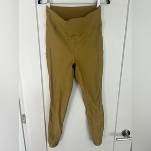 Lululemon fleece lined running pants